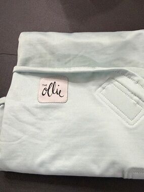 The Ollie  Soft Mint Swaddle
